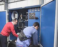 Distribuidor de desumidificador rotor de sílica gel em sp